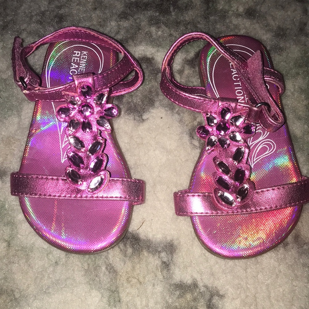 Rhinestone sandals